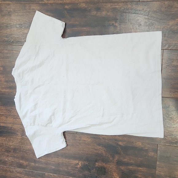 DOM it's a beautiful day don't ruin it t-shirt Small white rainbow graphic tee - Picture 7 of 8